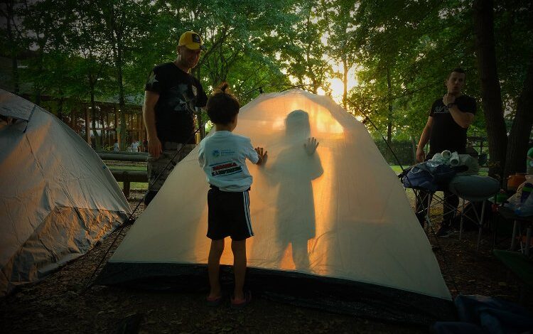 Sakarya’da ilk kamp ateşi yandı Sakarya’da ilk kamp ateşi yandı