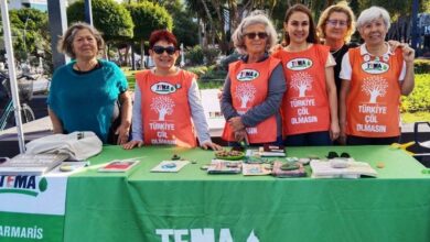 TEMA Vakfı Marmaris’ten farkındalık