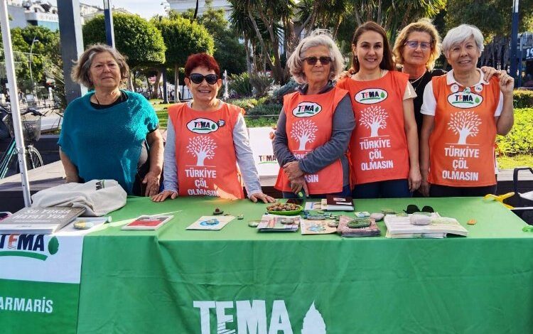 TEMA Vakfı Marmaris’ten farkındalık