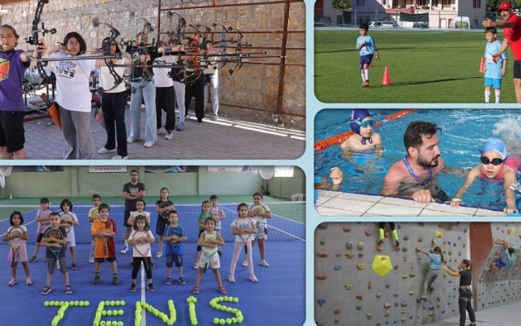 Nevşehir Belediyesi’nin yaz okullarına ilgi