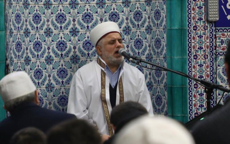 Hafız Metin Çakar İnegöllülerle buluştu