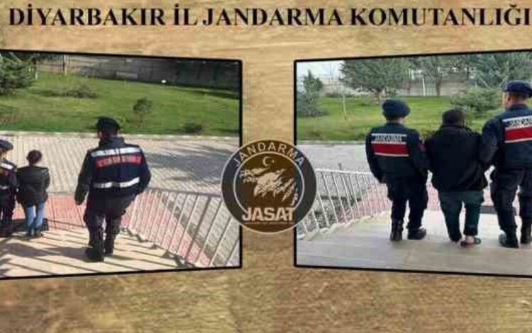 Diyarbakır’da 2 firarı yakalandı Diyarbakır’da 2 firarı yakalandı