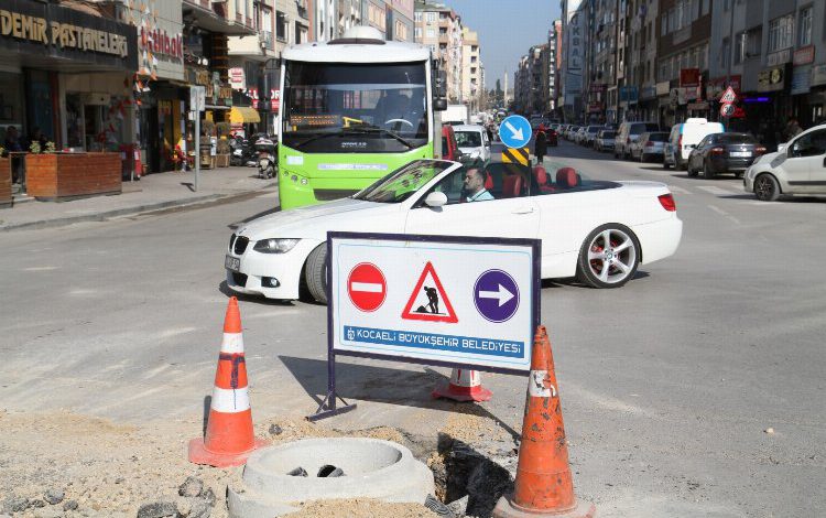 Yeni dolaşım planıyla Gebze trafiği nefes alacak Yeni dolaşım planıyla Gebze trafiği nefes alacak