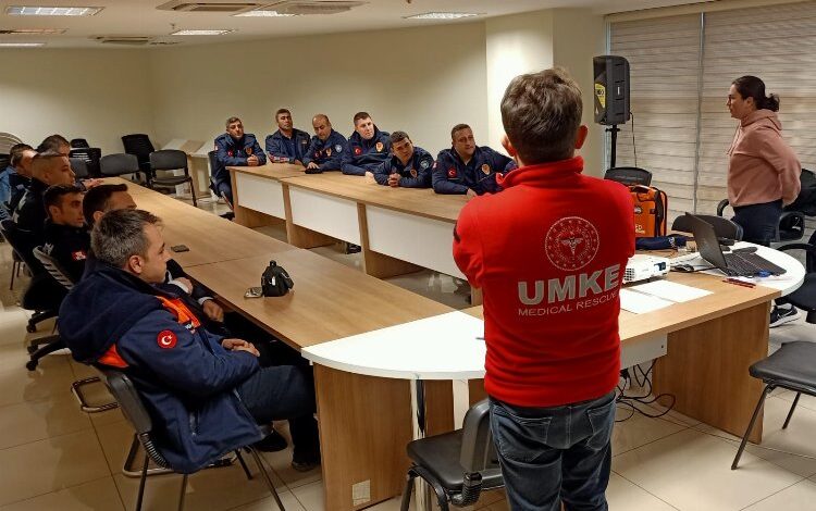 Manisa’da ‘temel ilkyardım’ bilinci Manisa’da ‘temel ilkyardım’ bilinci