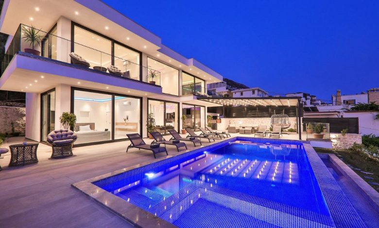 Villalara bayramda talep yoğun Villalara bayramda talep yoğun