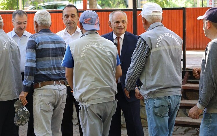 Kayseri Yahyalı’da bayramlaşma programı