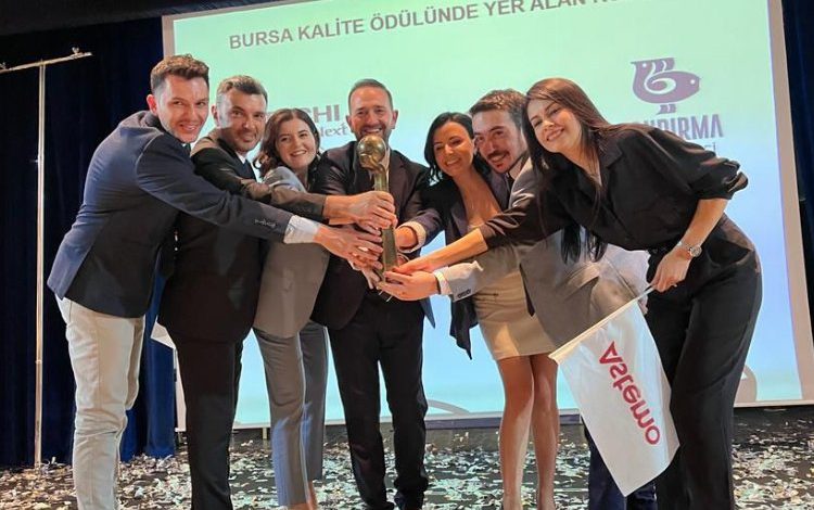 Hitachi Astemo Türkiye, Bursa Kalite Büyük Ödülü’nün sahibi oldu