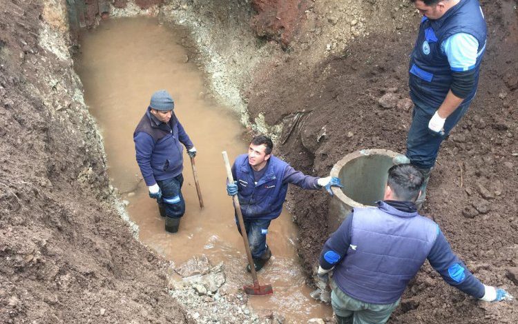 Muğla Fethiye’deki mahallelerde günde bin 555 ton su sağlandı Muğla Fethiye’deki mahallelerde günde bin 555 ton su sağlandı