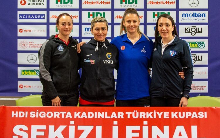 Kadınlar Türkiye Kupası’na hazır Kadınlar Türkiye Kupası’na hazır