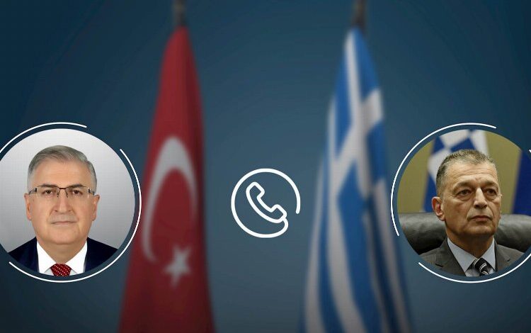 Yunanistan’daki mevkidaşından Bakan Güler’e tebrik Yunanistan’daki mevkidaşından Bakan Güler’e tebrik