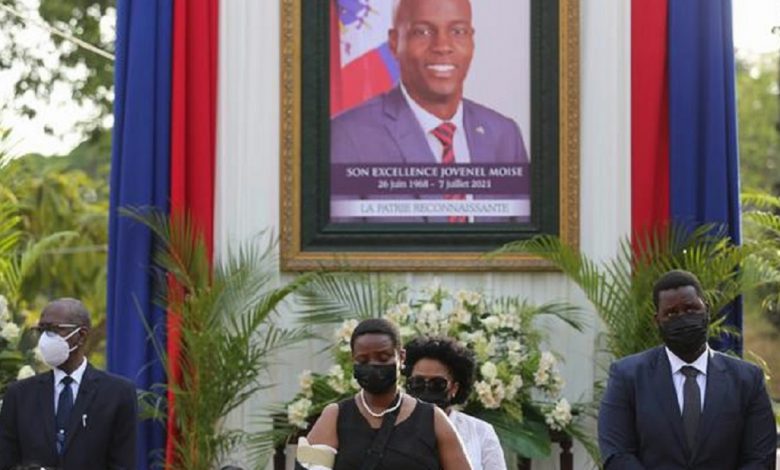 Haiti Devlet Başkanı’na veda