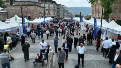 Türk mutfağı, Bursa’da tarihi meydana taşındı