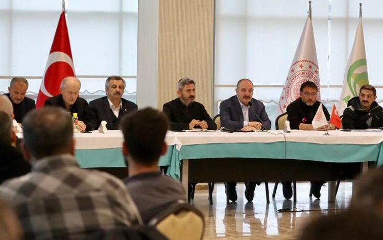 Adıyaman’da sanayi hasarı 7 milyar TL Adıyaman’da sanayi hasarı 7 milyar TL