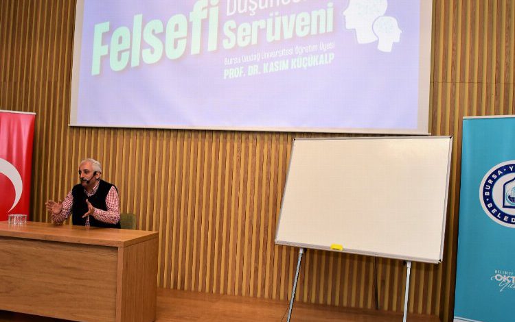 Bursa Yıldırım’da ‘Felsefi Düşüncenin Serüveni’ atölyesi başladı Bursa Yıldırım’da ‘Felsefi Düşüncenin Serüveni’ atölyesi başladı
