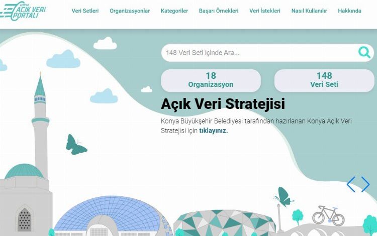 Konya Büyükşehir ‘veri stratejisi’ni paylaşıma açtı Konya Büyükşehir ‘veri stratejisi’ni paylaşıma açtı