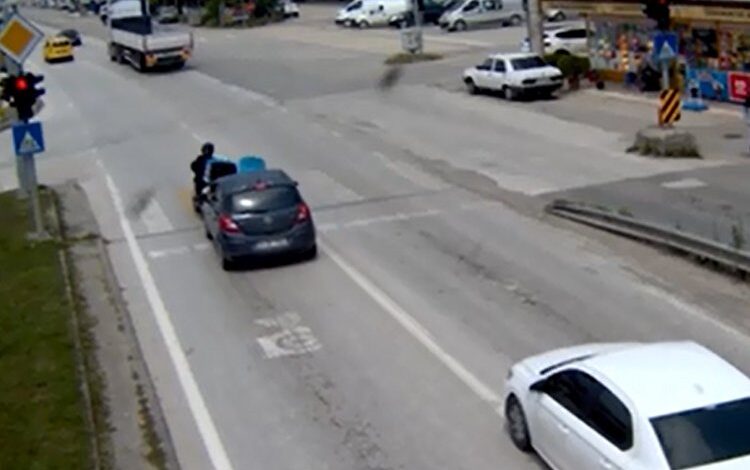 Düzce’de kazalar mobeseye böyle yansıdı