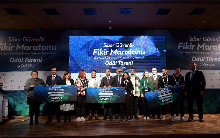 Siber Güvenlik Fikir Maratonu ödülleri verildi