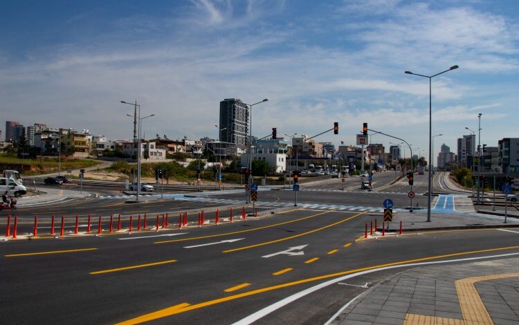 Mersin 5. kanalize kavşağına kavuştu Mersin 5. kanalize kavşağına kavuştu