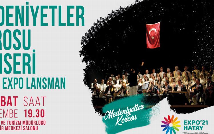 Kayseri Medeniyetler Korosu’nu ağırlayacak