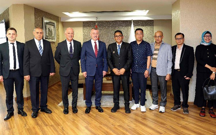 Kocaeli, Endonezya’dan misafirlerini ağırladı Kocaeli, Endonezya’dan misafirlerini ağırladı