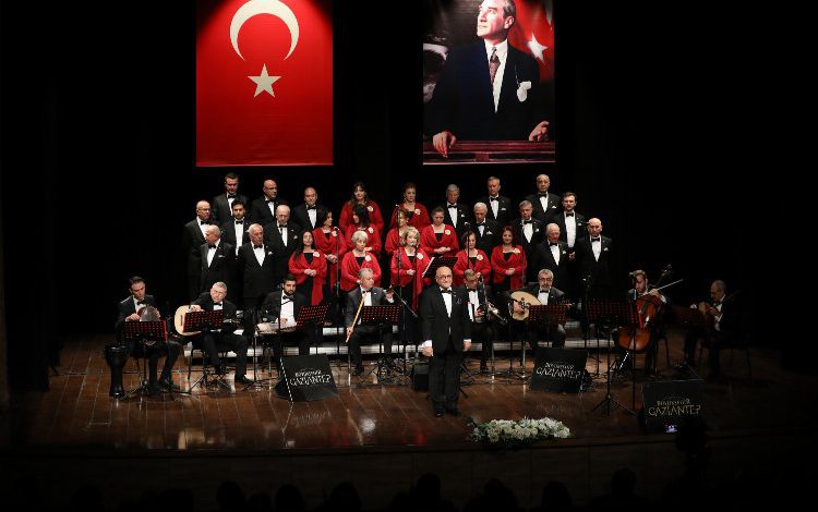 Gaziantep’te kadınlara özel konser