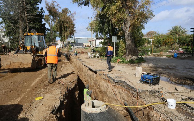 Muğla Bodrum’da kanalizasyon çalışmalarının yüzde 51’i tamamlandı Muğla Bodrum’da kanalizasyon çalışmalarının yüzde 51’i tamamlandı