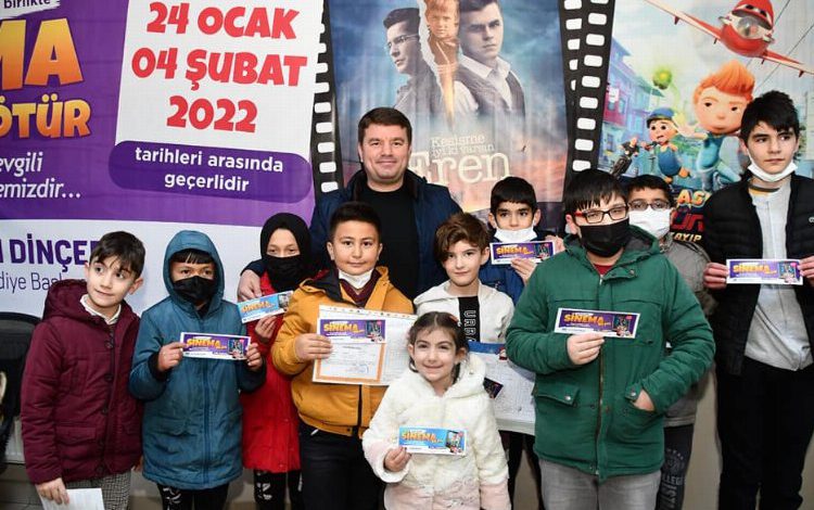 Aksaray’da öğrenciye anlamlı kampanya