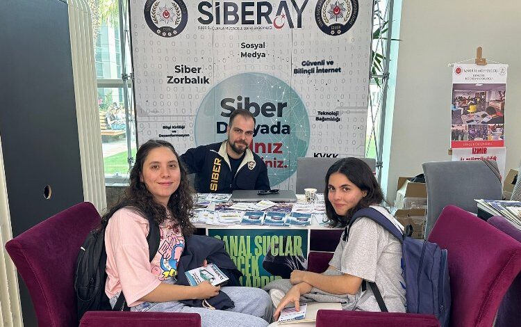 Siberay, İzmir’de eğitim kurumlarında