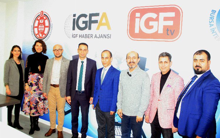 Limak Uludağ’dan İGF’ye ziyaret Limak Uludağ’dan İGF’ye ziyaret