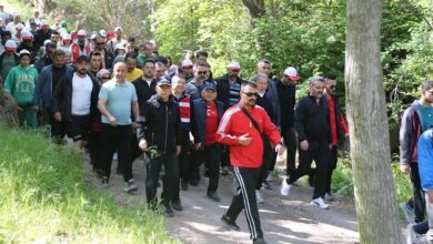 Kayseri protokolü halkla doğada buluştu