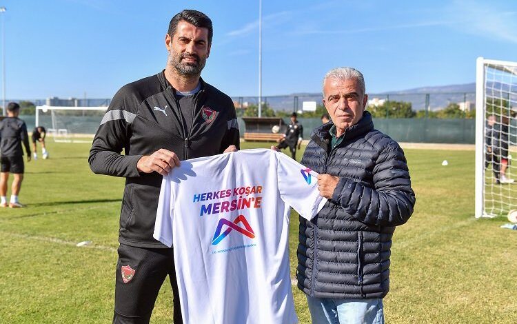 Uluslararası Mersin Maratonu’nda ‘Volkan’ patlaması