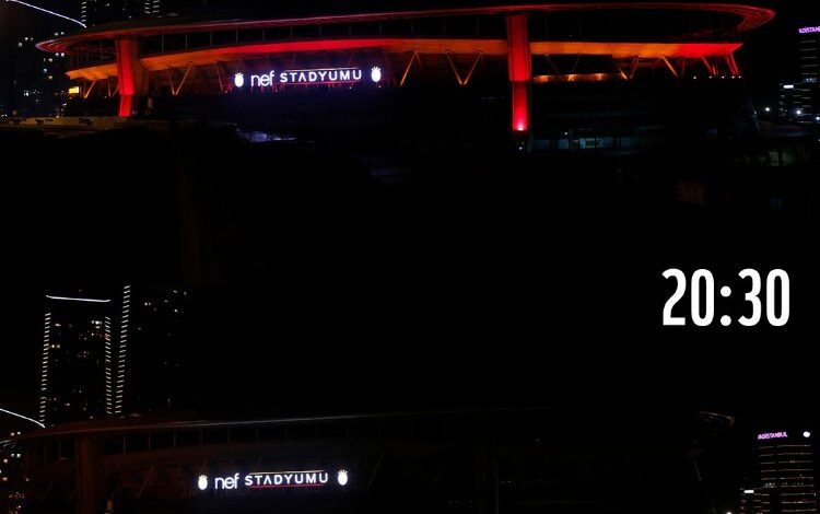 Işıklar kayıplarımız için kapandı!