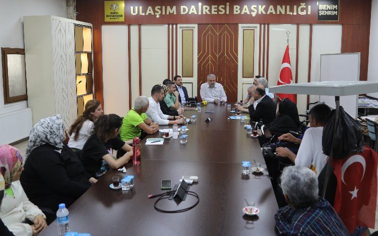 Konya Büyükşehir Horizon projesine ‘odak’landı Konya Büyükşehir Horizon projesine ‘odak’landı