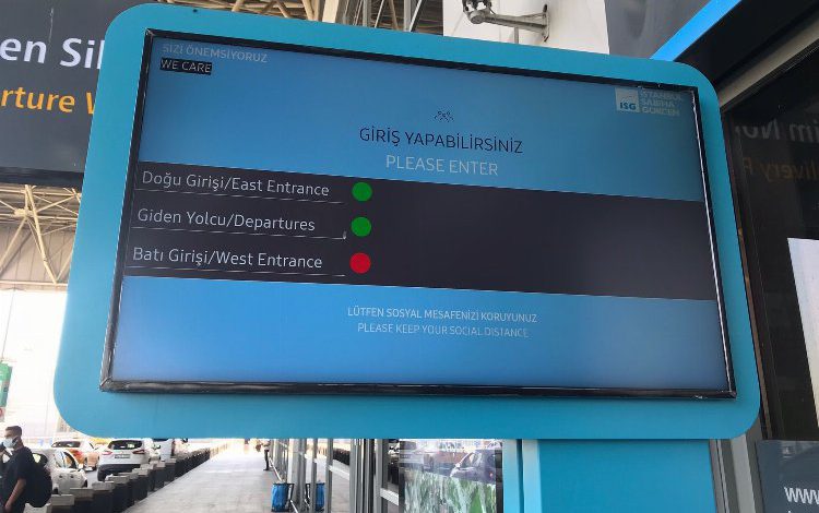 İstanbul’da Sabiha Gökçen’de dijitalleşme sürüyor İstanbul’da Sabiha Gökçen’de dijitalleşme sürüyor