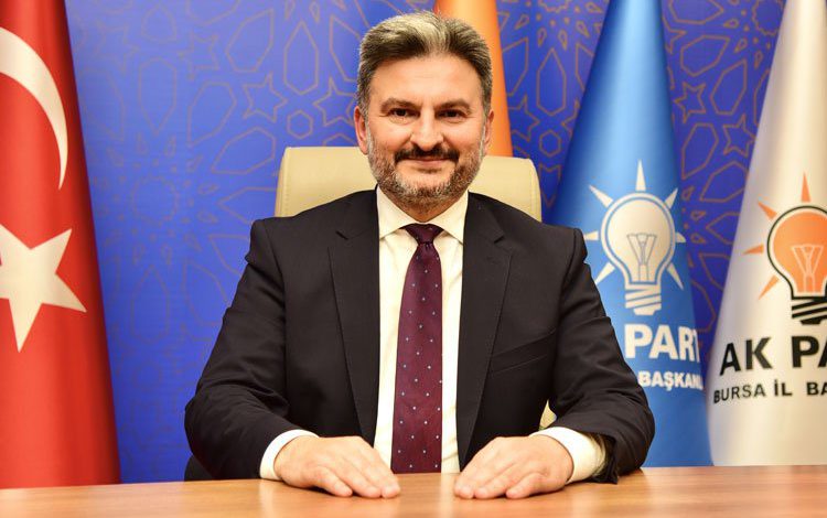 Bursa Mudanya’da AK Parti’nin yeni başkanı Samast’tan göreve davet Bursa Mudanya’da AK Parti’nin yeni başkanı Samast’tan göreve davet