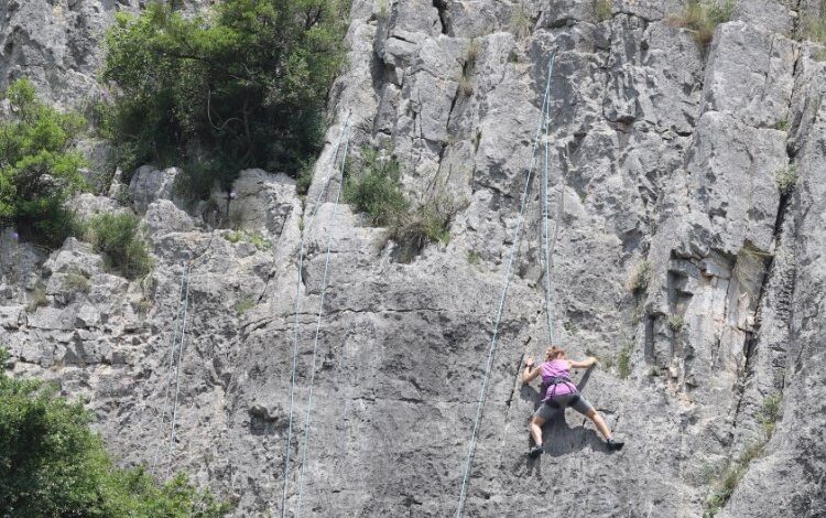 Ballıkayalar Tırmanışı’nda kupalar sahiplerini buldu Ballıkayalar Tırmanışı’nda kupalar sahiplerini buldu