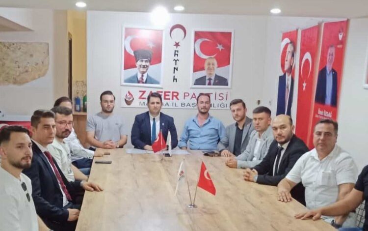 Zafer Partisi’nden Manisa’nın 5 ilçesine atama