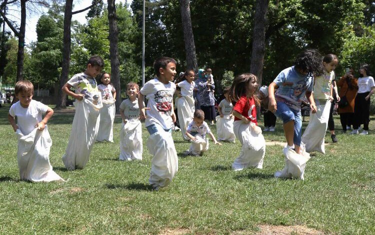 Çocukluğundaki eğlence Anne Şehir’de