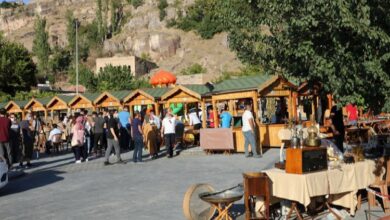 Kayseri Talas’ta Antika Pazarı yarın kurulacak