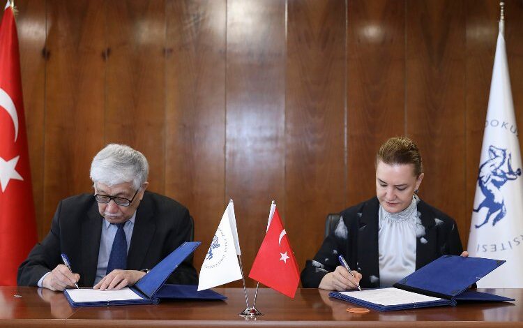 Dokuz Eylül bu kez Kırgızistan’la el sıkıştı