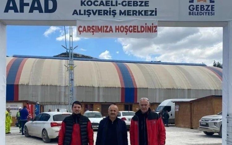 Hatay’a 2. Gebze Çarşısı kuruluyor Hatay’a 2. Gebze Çarşısı kuruluyor