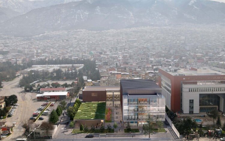 Bursa Yıldırım’da binalarla birlikte yaşam da dönüşüyor Bursa Yıldırım’da binalarla birlikte yaşam da dönüşüyor