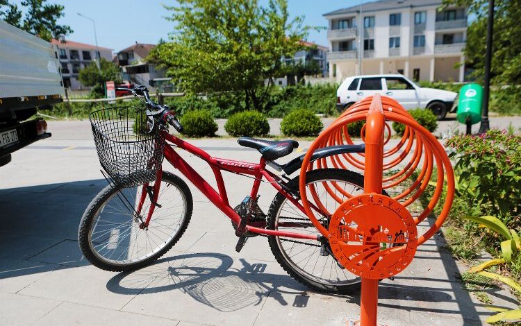 Sakarya Büyükşehir 40 noktaya bisiklet istasyonları kuruyor Sakarya Büyükşehir 40 noktaya bisiklet istasyonları kuruyor
