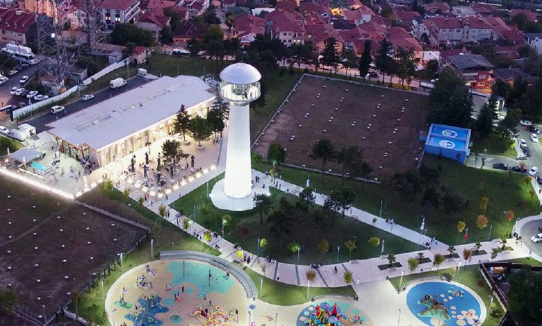 Sakarya Büyükşehir tesisleri tatilcileri bekliyor