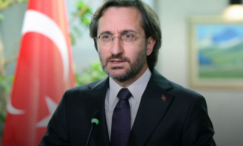 Fahrettin Altun’dan ‘Kıbrıs’ yorumu