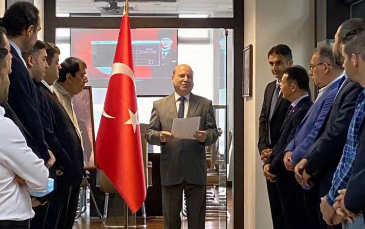 Türkiye’nin Guangdong’a ihracatı artıyor Türkiye’nin Guangdong’a ihracatı artıyor