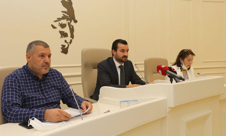 Gaziantep esnafa desteğini sürdürüyor Gaziantep esnafa desteğini sürdürüyor