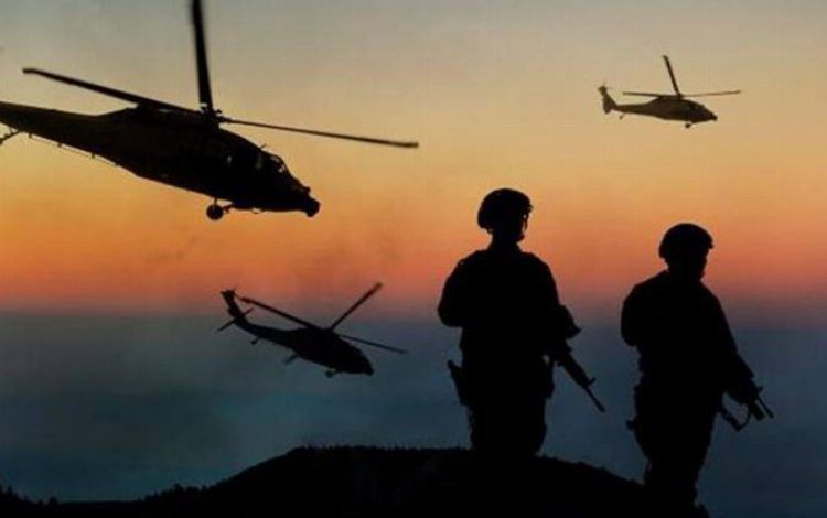 Eren Kış-9 Operasyonu başladı Eren Kış-9 Operasyonu başladı