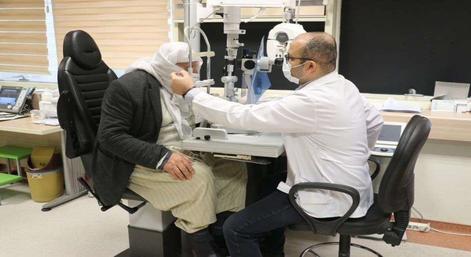 Glokom hastalığıyla ‘göz’e gelmeyin Glokom hastalığıyla ‘göz’e gelmeyin