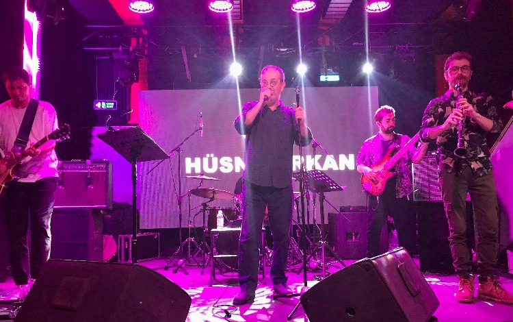 Hüsnü Arkan ‘Hayal’i coşturdu